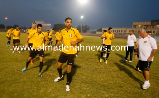 منتخبنا الوطني يلتقي البحرين ودياً الخميس (صور)